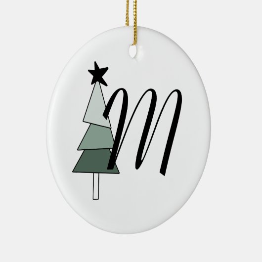 アルヴォーレデナタルピンハイロエスティロルスティコファームハウス セラミックオーナメント (右)