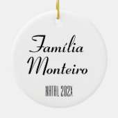 アルヴォーレデナタルピンハイロエスティロルスティコファームハウス セラミックオーナメント (裏面)