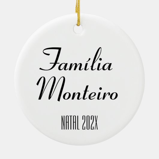 アルヴォーレデナタルピンハイロエスティロルスティコファームハウス セラミックオーナメント (裏面)