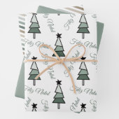 アルヴォーレデナタルピンハイロエスティロルスティコファームハウス ラッピングペーパーシート (インサイチュ)