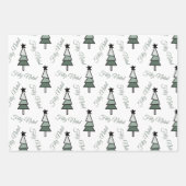 アルヴォーレデナタルピンハイロエスティロルスティコファームハウス ラッピングペーパーシート (正面)