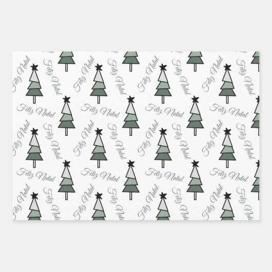 アルヴォーレデナタルピンハイロエスティロルスティコファームハウス ラッピングペーパーシート (正面)