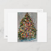 アルヴォーレデナタール ポストカード (正面/裏面)