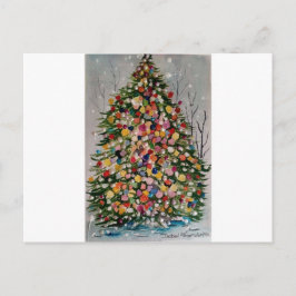 アルヴォーレデナタール ポストカード