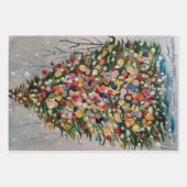 アルヴォーレデナタール ラッピングペーパーシート (正面3)