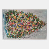 アルヴォーレデナタール ラッピングペーパーシート (正面)