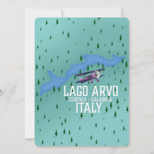 アルヴォ湖 イタリア 旅行地図