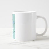 アルヴォ湖 イタリア 旅行地図 ジャンボコーヒーマグカップ (右)