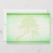 アルーバの目的地への招待 招待状 (裏面)