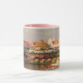 アルーバカリブの島 マグカップ (中央)