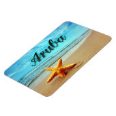 アルーバヒトデ マグネット (左側)