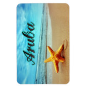 アルーバヒトデ マグネット (縦)