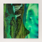 アルーラボレアリスオーバーアイスランド ジグソーパズル (横)