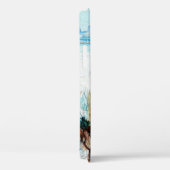 アルールのある雪景色 ヴィンセント・ヴァン・ゴッホ Case-Mate iPhoneケース (裏面 / 右)