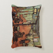 アルーレの病院の病棟 ヴィンセント・ヴァン・ゴッホ アクセントクッション (正面(垂直))