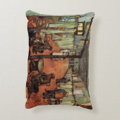 アルーレの病院病棟 ヴィンセント・ヴァン・ゴッホ アクセントクッション (裏面(縦))