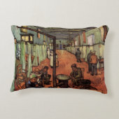 アルーレの病院病棟 ヴィンセント・ヴァン・ゴッホ アクセントクッション (裏面)