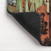 アルーレの病院病棟 ヴィンセント・ヴァン・ゴッホ マウスパッド (コーナー)