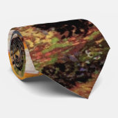 アルーレスの病院の庭院 ヴィンセント・ヴァン・ゴッホ ネクタイ (ロール)