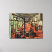 アルーレスの病院の病棟 ヴィンセント・ヴァン・ゴッホ キャンバスプリント (正面)