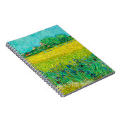 アルーレス近郊のアイリス畑 ノートブック (右側)