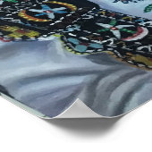 アル伝統的バニア女子 ポスター (角)