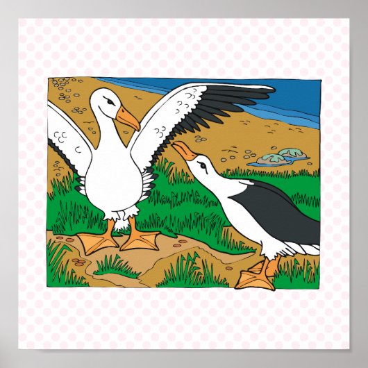 アル&アリー・アルバトロス ポスター (正面)