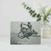 アル・ウィルクソンがトーピードに乗ってる。 ポストカード (スタンド正面)