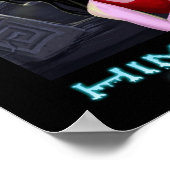 アル・エモとダチ失ったマン鉱山のポスター ポスター (角)