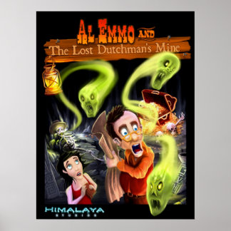 アル・エモとダチ失ったマン鉱山のポスター ポスター