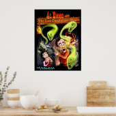 アル・エモとダチ失ったマン鉱山のポスター ポスター (キッチン)