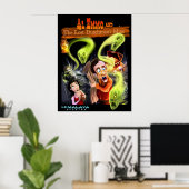 アル・エモとダチ失ったマン鉱山のポスター ポスター (ホームオフィス)