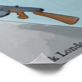 アル・キャポネの葬儀ポスおもしろいター ポスター (角)