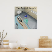 アル・キャポネの葬儀ポスおもしろいター ポスター (キッチン)