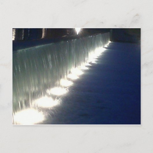 アル・コウトの噴水と滝 ポストカード (正面)