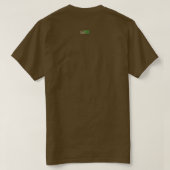 アル・サワド・ジャミールTシャツ (黒は美しい) Tシャツ (デザイン裏面)