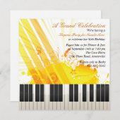 アル·ザ·ジャズ·招待状 招待状 (正面/裏面)