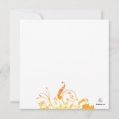 アル·ザ·ジャズ·招待状 招待状 (裏面)