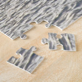 「アル・ドーフィン島のペリカンと灯台 ジグソーパズル (側面)