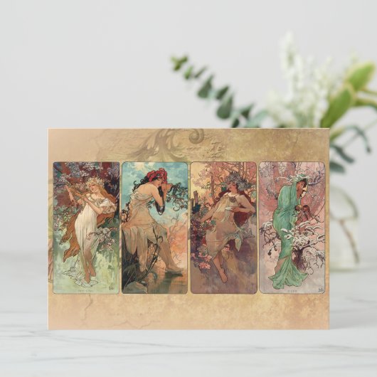 アル・ヌーヴォー 四季 (スタンド正面)