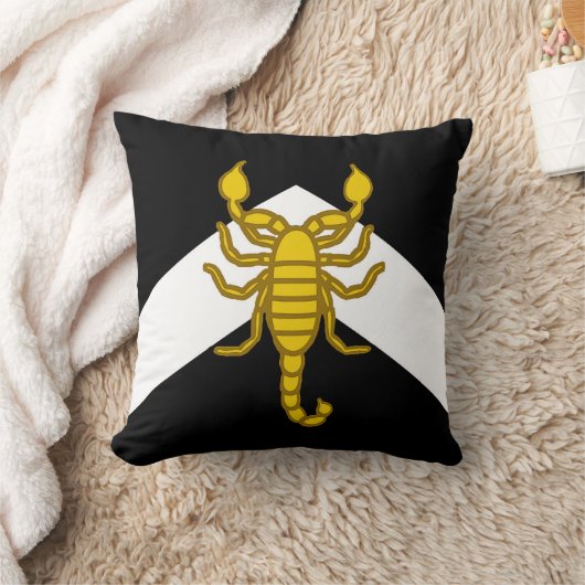 アル・バランのバロニー民衆バッジ装飾用クッション クッション (ブランケット)