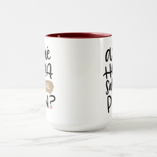 アル・パンの販売か？ マグカップ (中央)