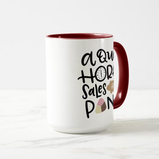 アル・パンの販売か？ マグカップ (正面右)