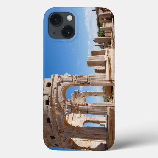 アル・フメイス地区レプティス・マグナの市場 Case-Mate iPhoneケース (裏面)