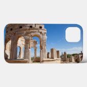アル・フメイス地区レプティス・マグナの市場 Case-Mate iPhoneケース (裏面 (横))