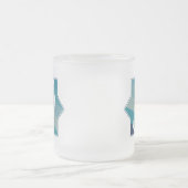 アル・ヘイヤ – 永遠に生きる者:アッラーの名前 フロストグラスマグカップ (中央)