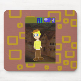 アル マウスパッド