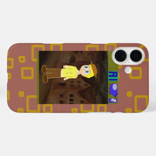 アル Case-Mate iPhoneケース (裏面 (横))