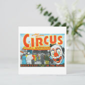 アル・G・ケリーとミラー・ブラザーズ。サーカス素晴らしワールド セーブザデート (スタンド正面)