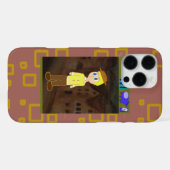 アル iPhoneケース (裏面横)